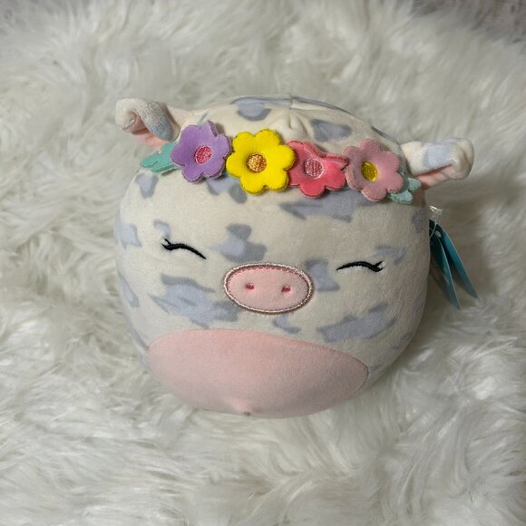 NEW RARE Rosie the Pig W flower headband SIZE 8inch - Picture 2 of 6